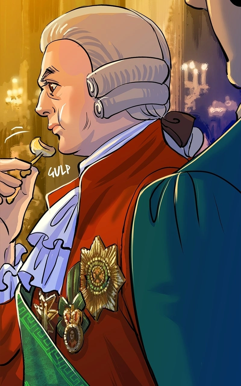 The Intrigues of the Chevalier D