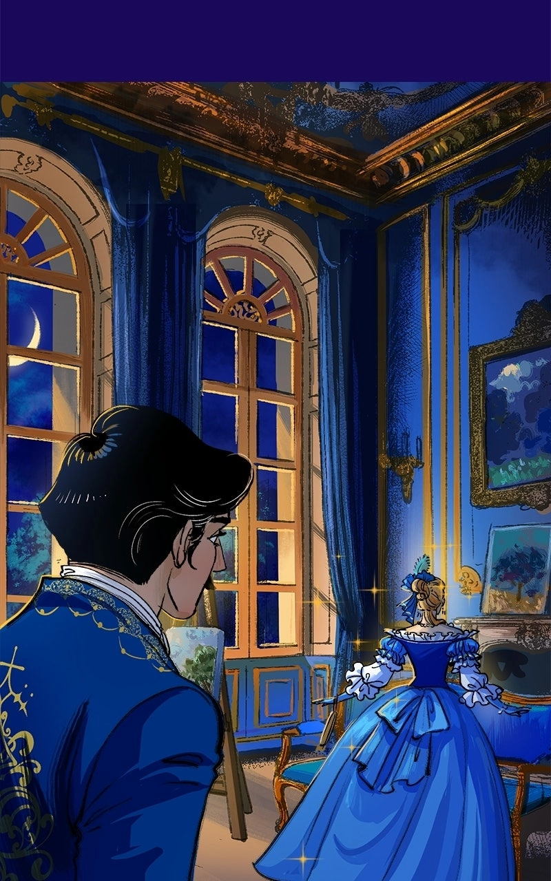 The Intrigues of the Chevalier D