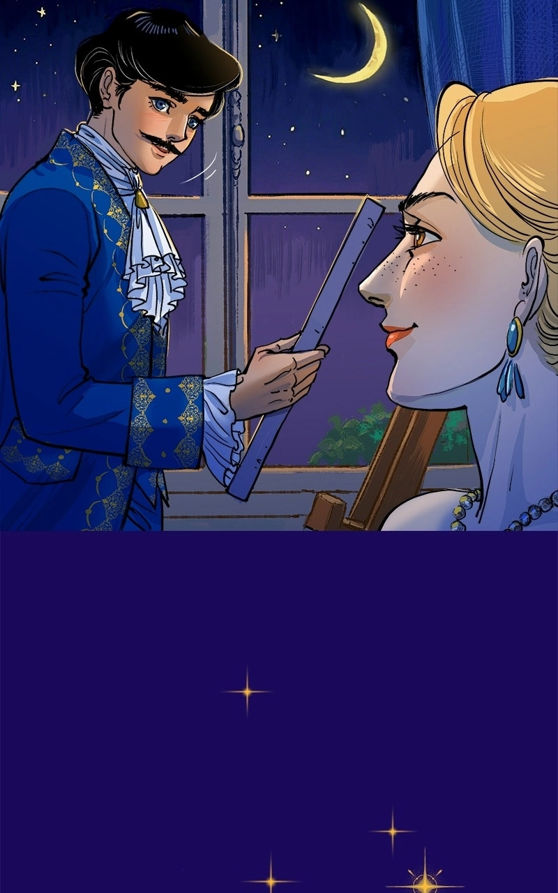 The Intrigues of the Chevalier D