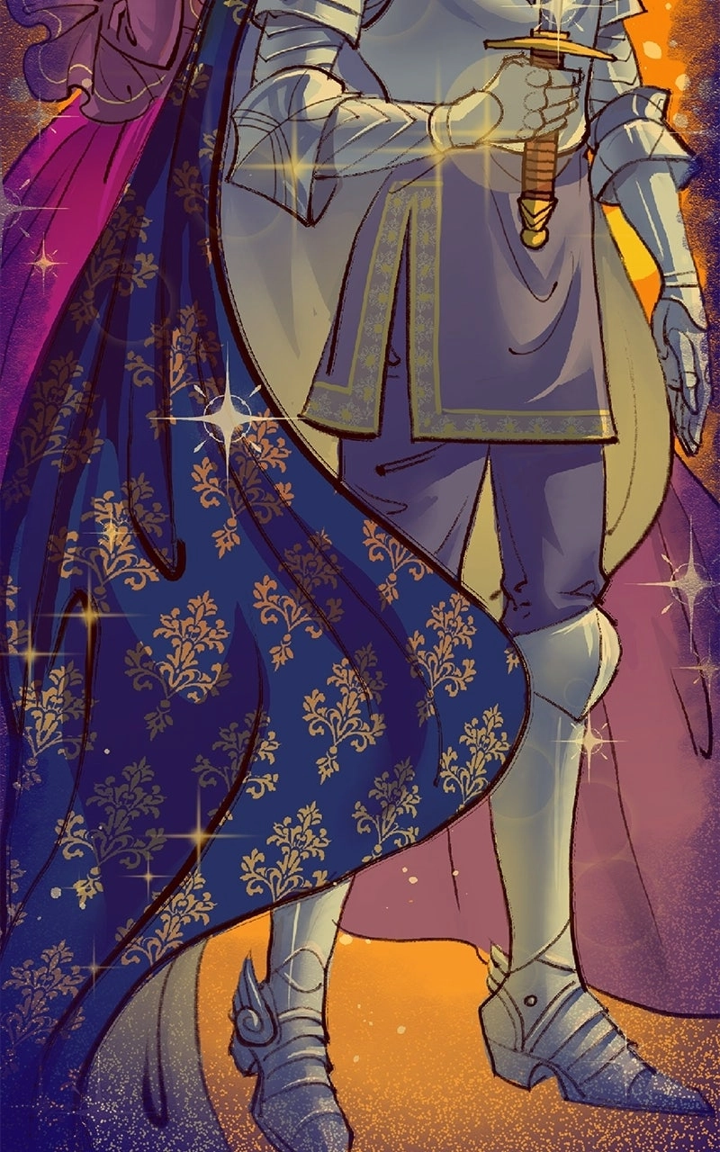The Intrigues of the Chevalier D