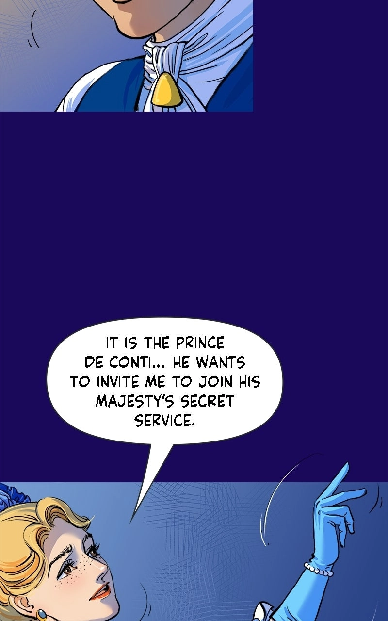 The Intrigues of the Chevalier D