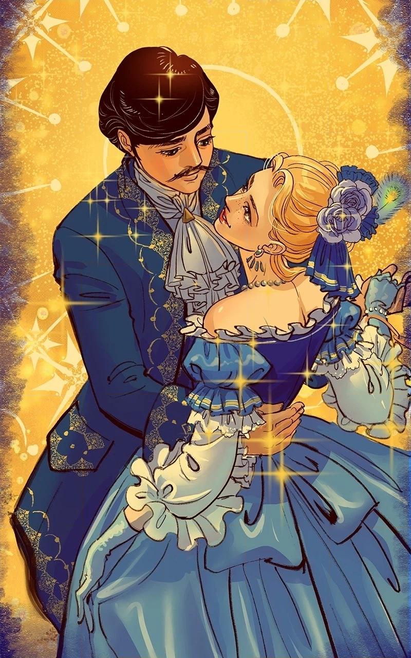 The Intrigues of the Chevalier D