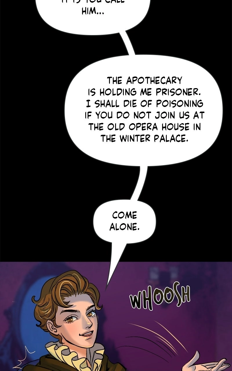The Intrigues of the Chevalier D