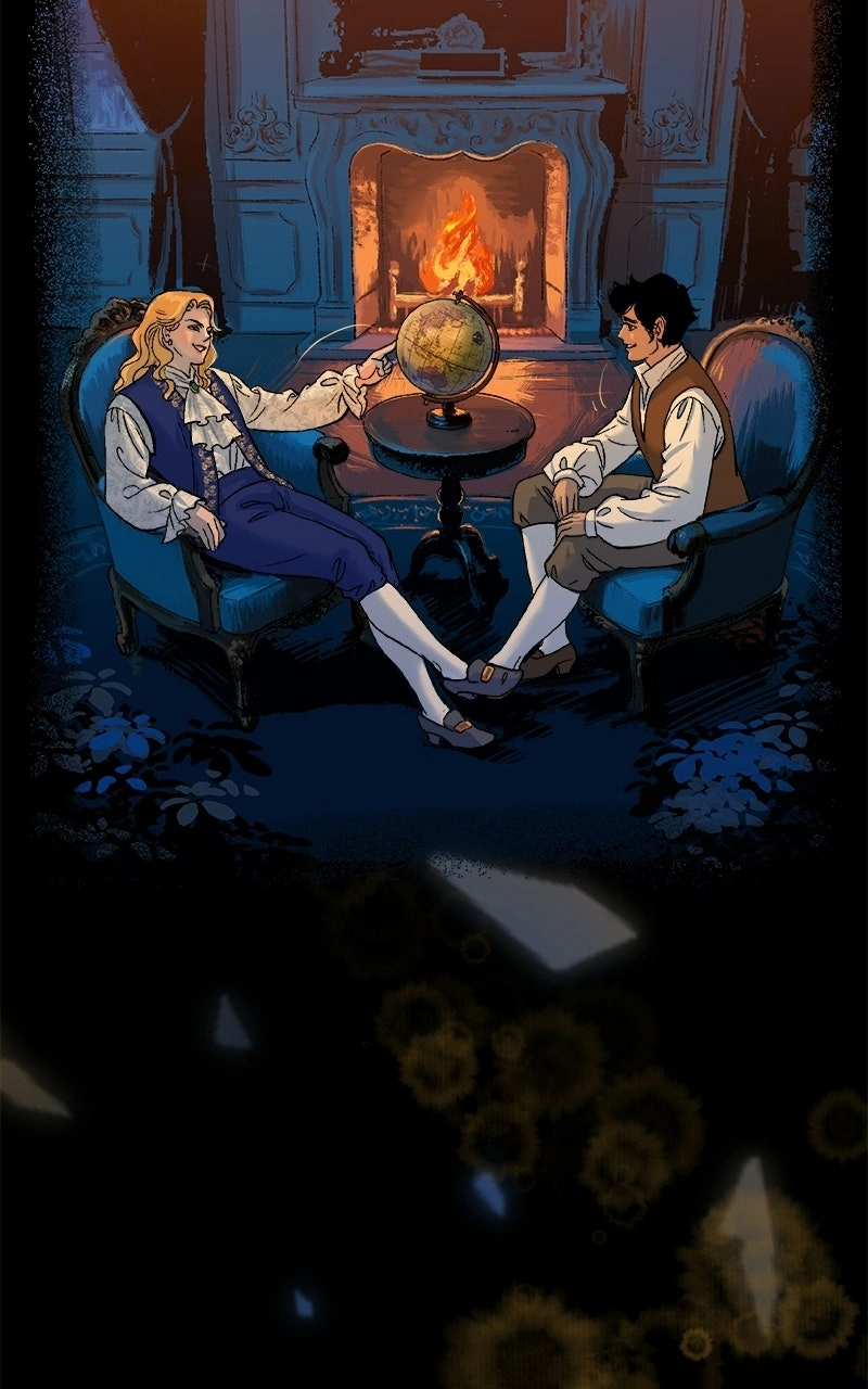 The Intrigues of the Chevalier D