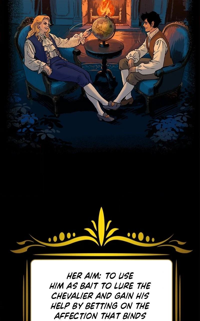 The Intrigues of the Chevalier D
