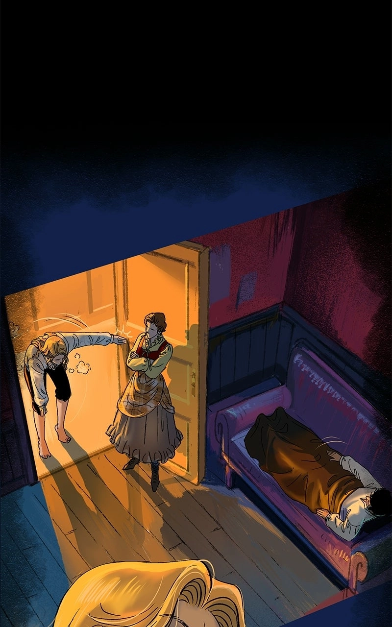 The Intrigues of the Chevalier D