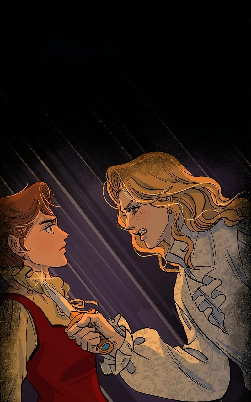 The Intrigues of the Chevalier D