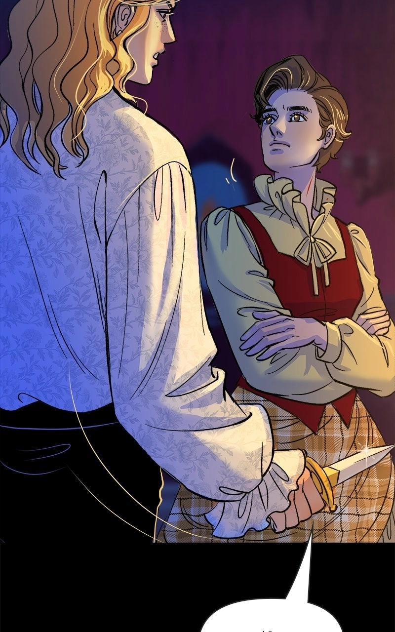 The Intrigues of the Chevalier D