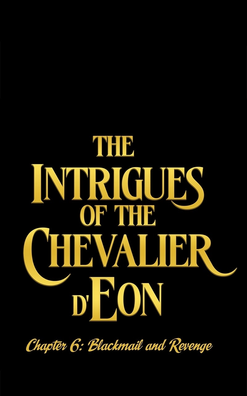 The Intrigues of the Chevalier D
