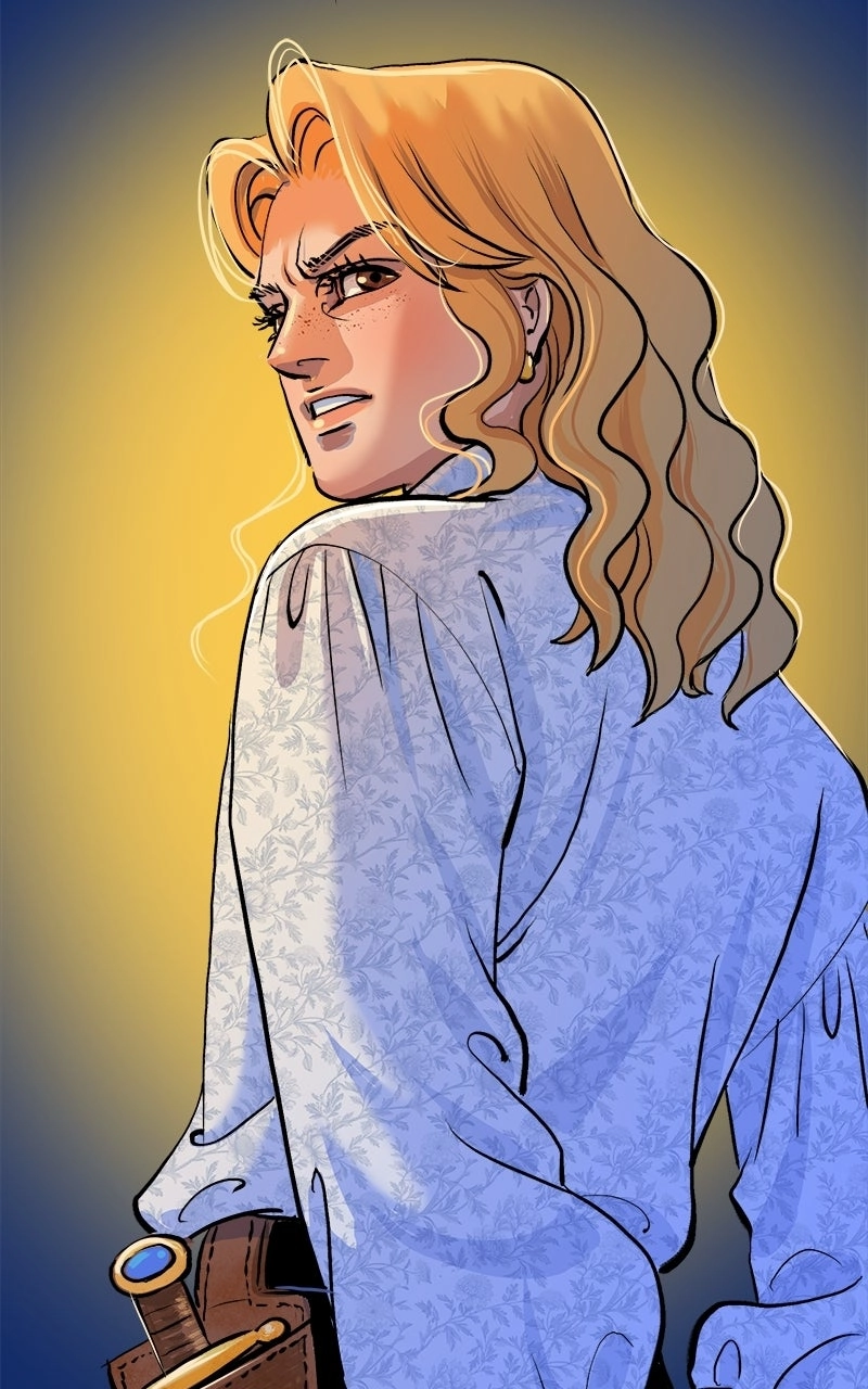 The Intrigues of the Chevalier D