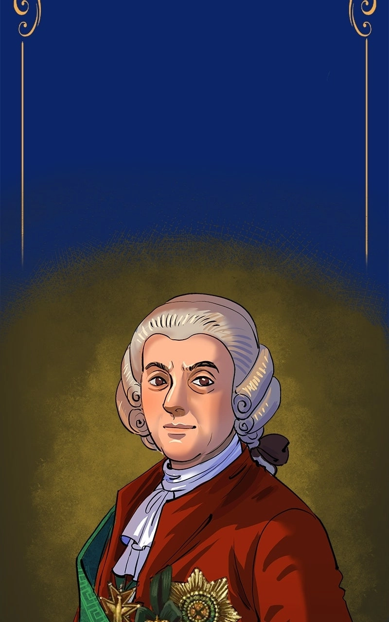 The Intrigues of the Chevalier D