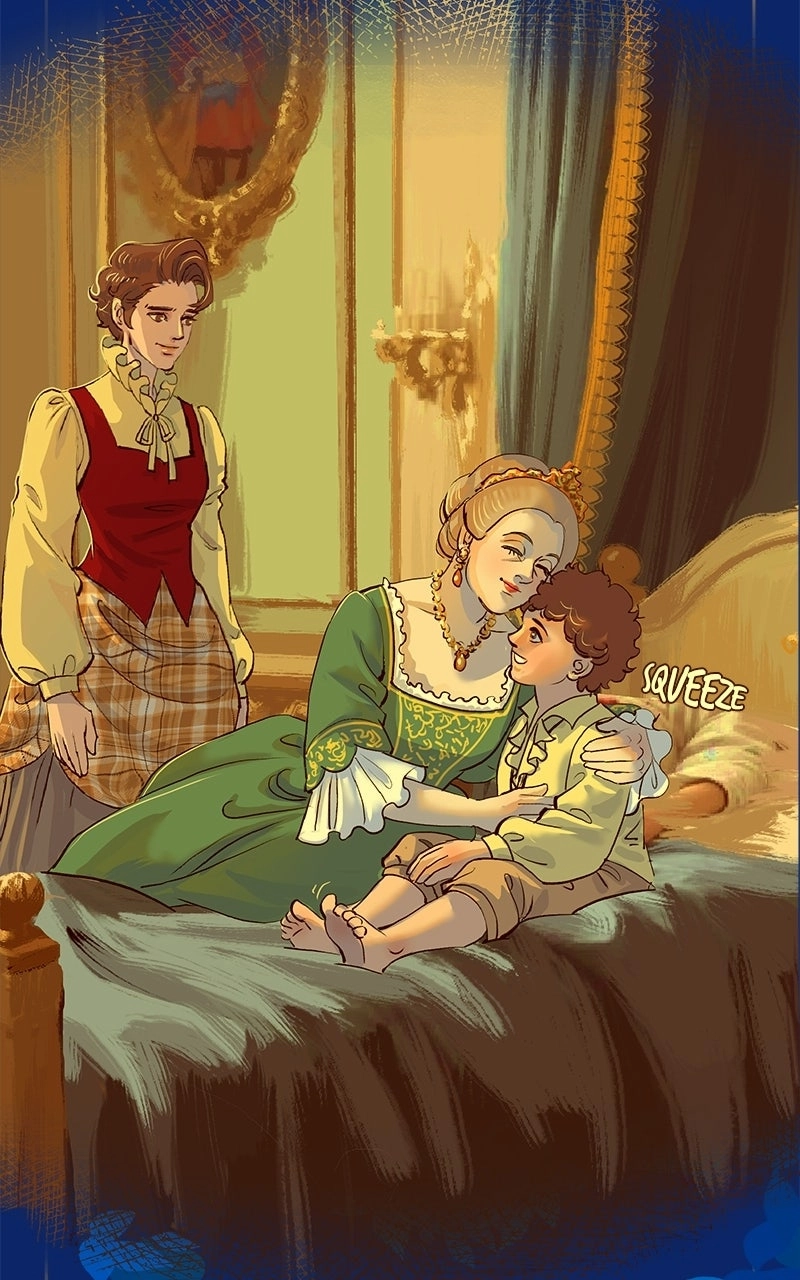 The Intrigues of the Chevalier D