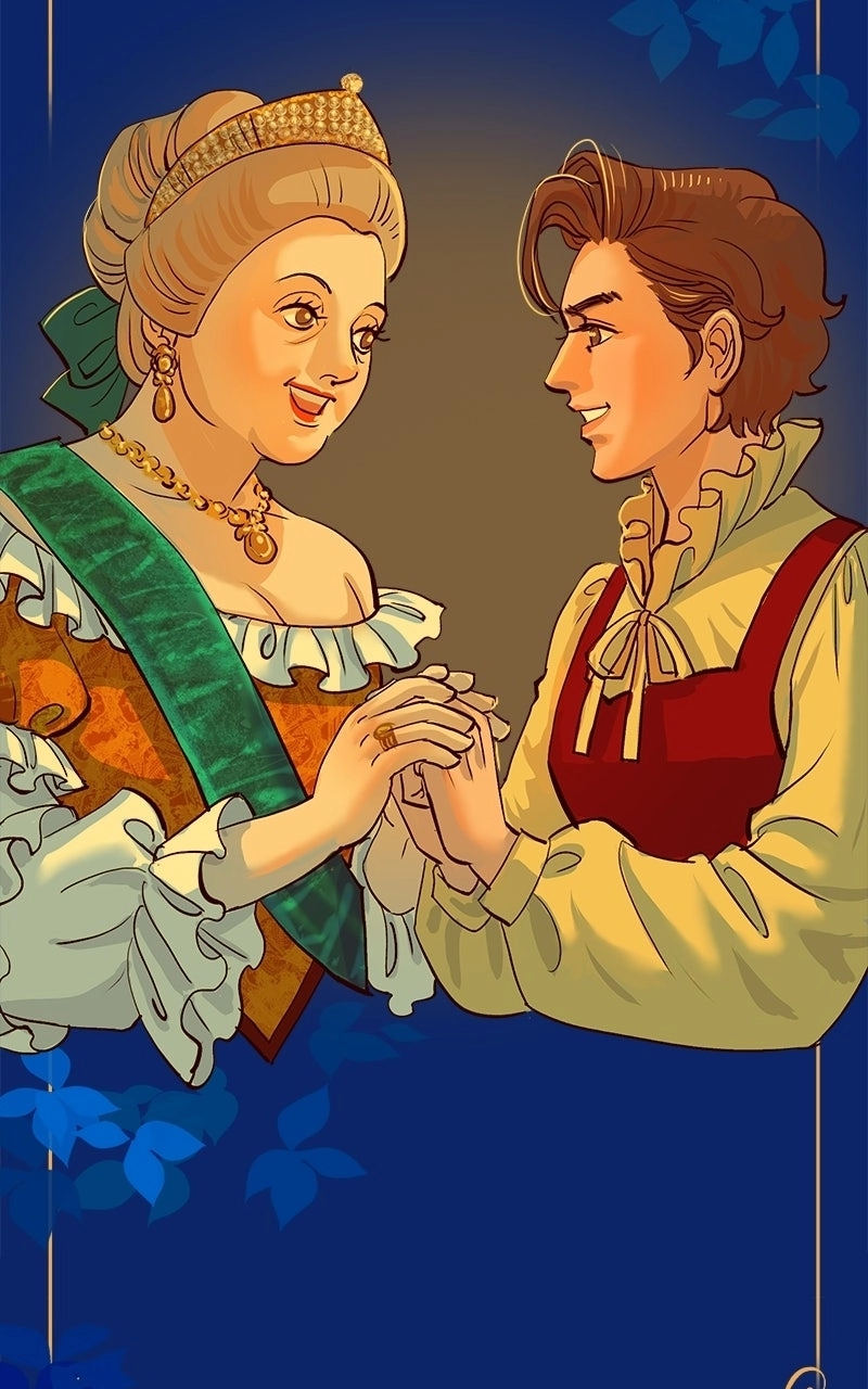 The Intrigues of the Chevalier D