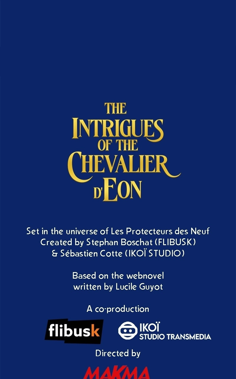 The Intrigues of the Chevalier D