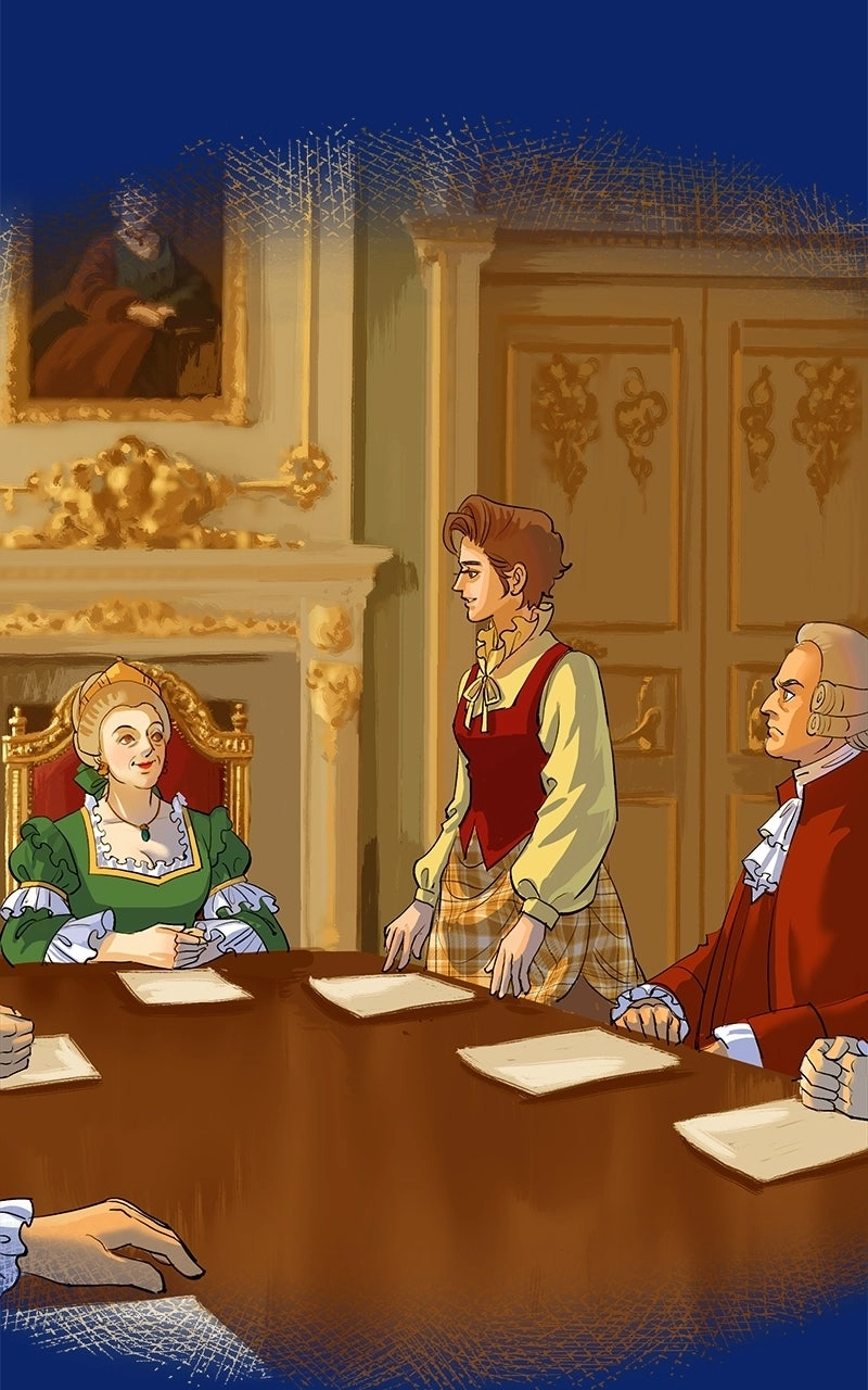 The Intrigues of the Chevalier D
