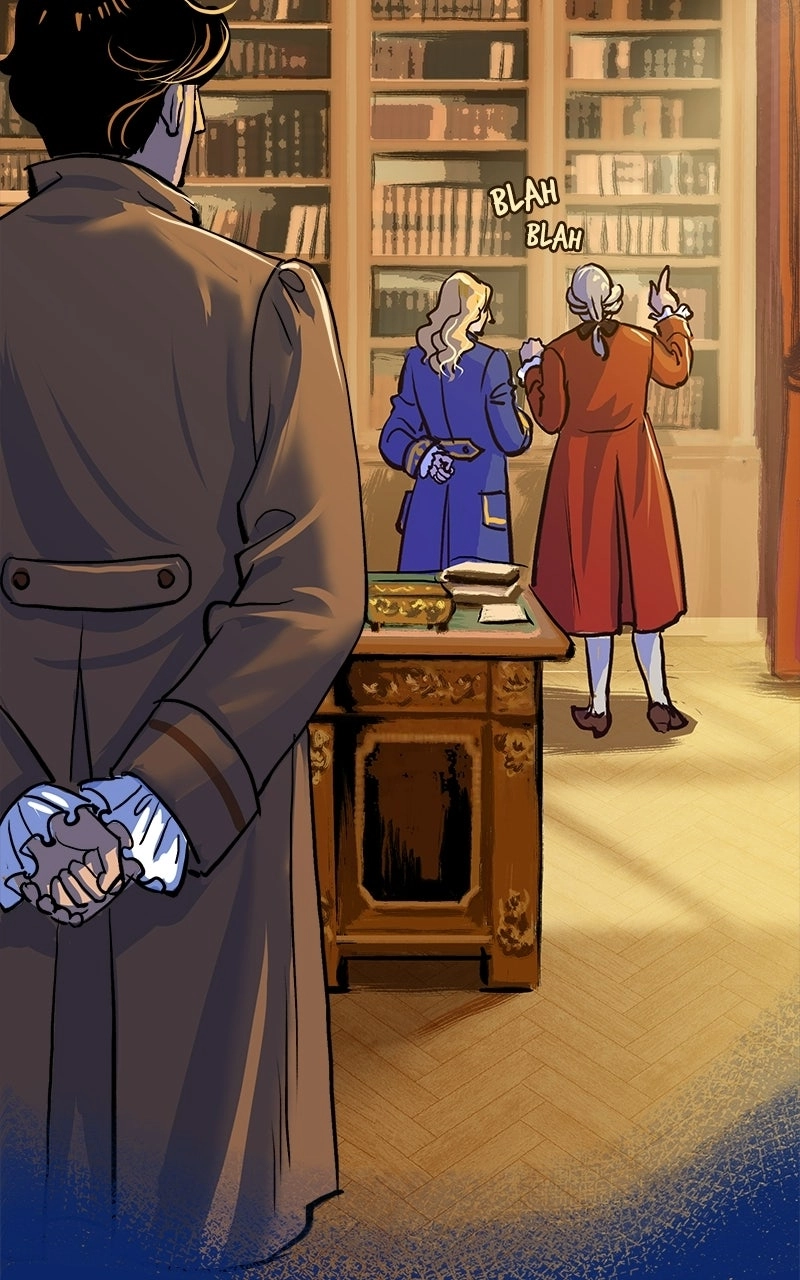 The Intrigues of the Chevalier D