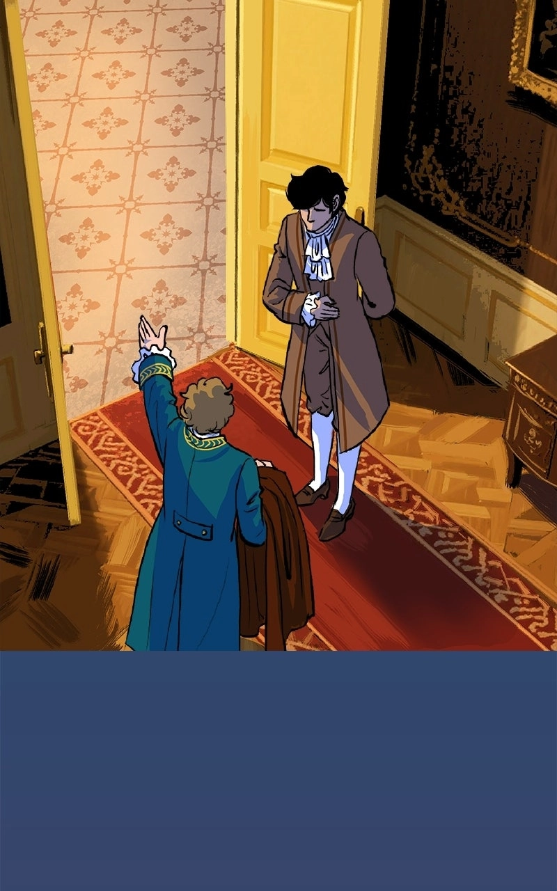 The Intrigues of the Chevalier D