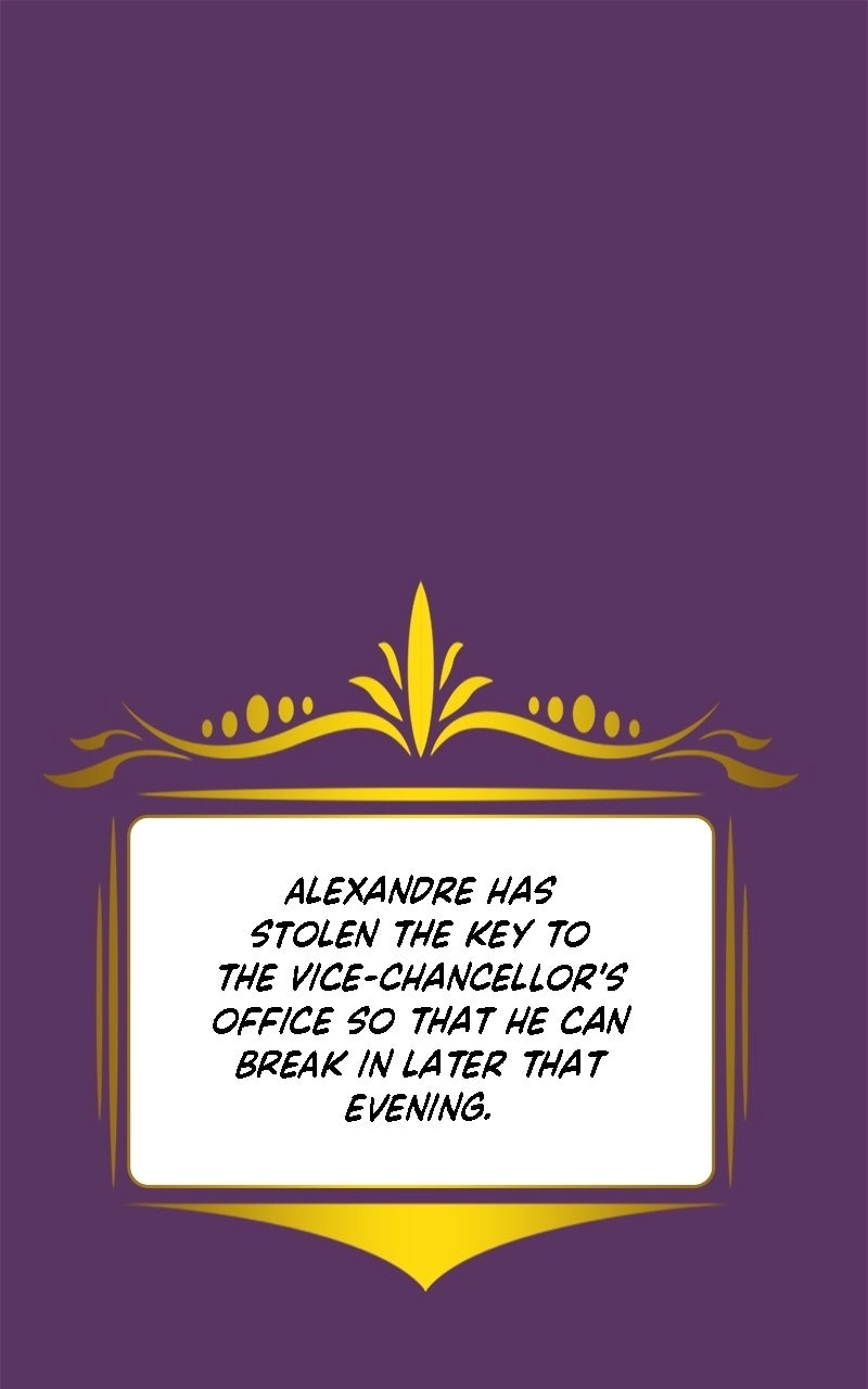 The Intrigues of the Chevalier D