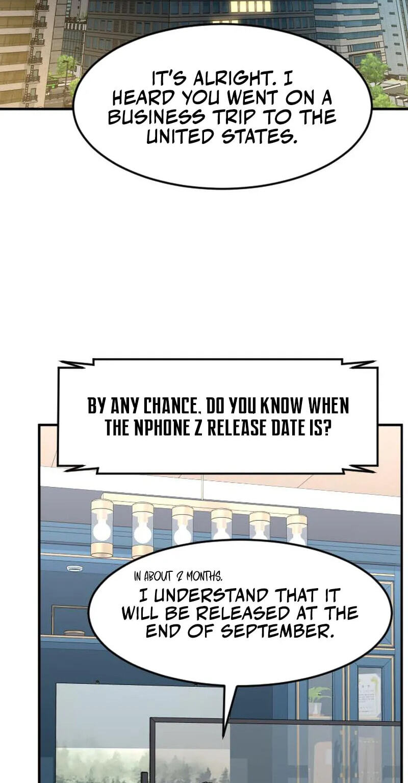 The Investor Who Sees The Future Chapter 100 page 3 - 