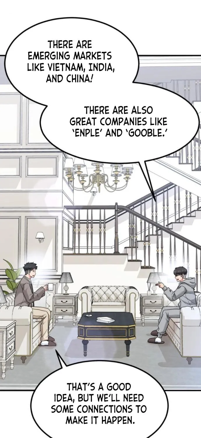 The Investor Who Sees The Future Chapter 16 page 35 - 