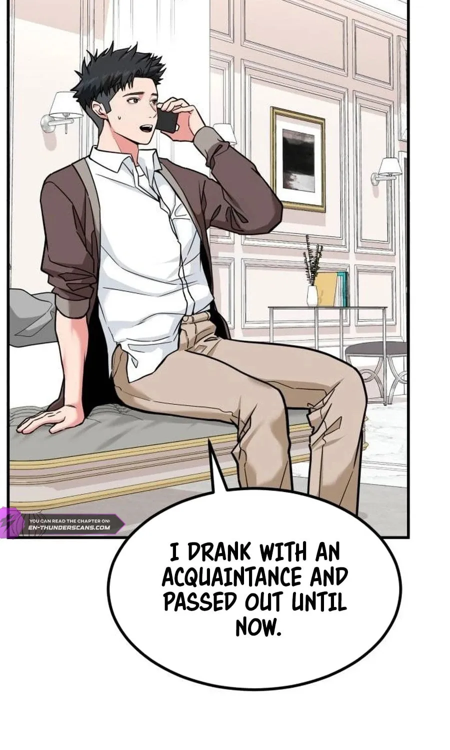 The Investor Who Sees The Future Chapter 19 page 43 - 