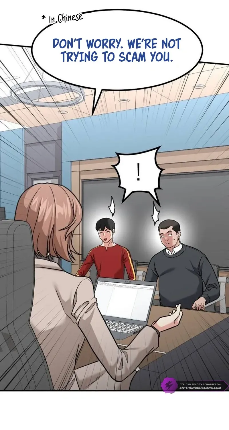 The Investor Who Sees The Future Chapter 24.1 page 61 - 