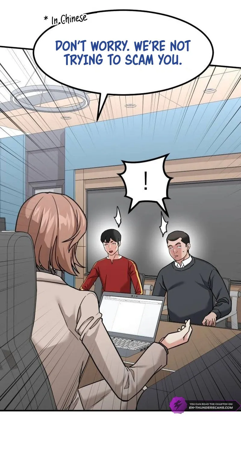 The Investor Who Sees The Future Chapter 24 page 61 - 