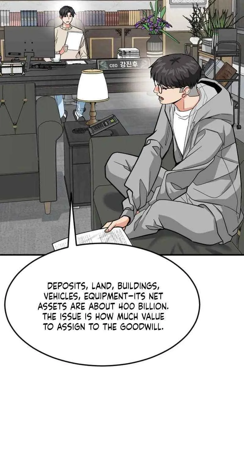 The Investor Who Sees The Future Chapter 62 page 34 - 
