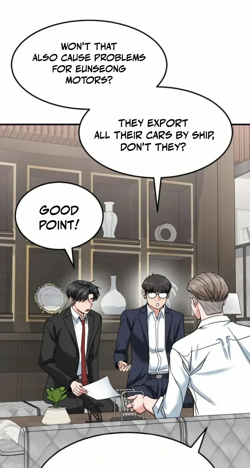 The Investor Who Sees The Future Chapter 66 page 34 - 