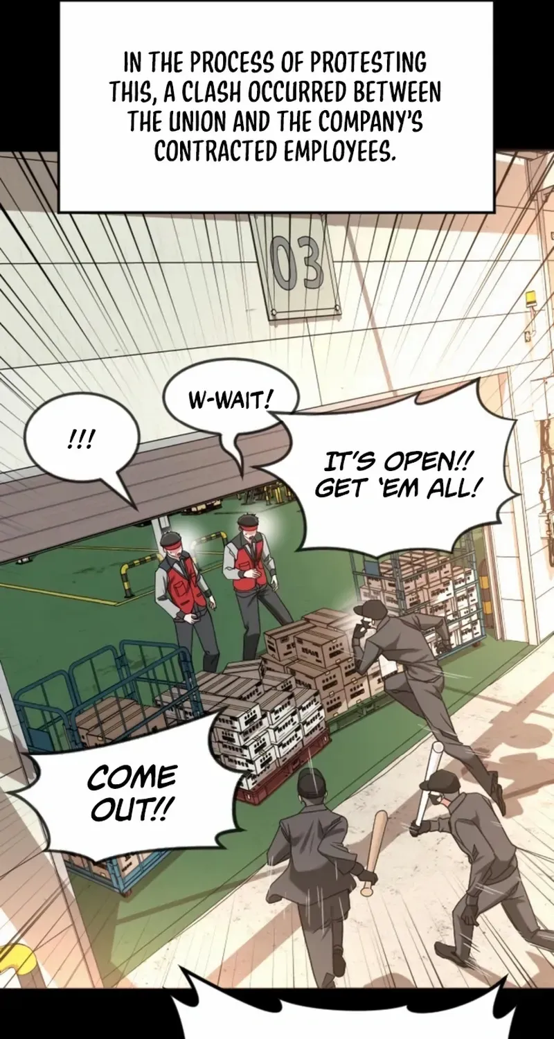 The Investor Who Sees The Future Chapter 68 page 31 - 