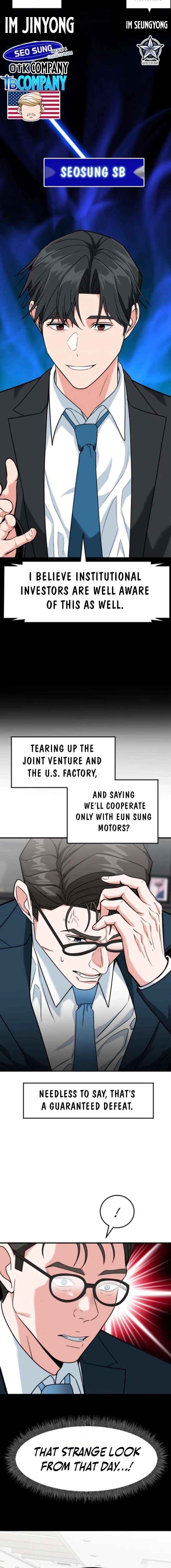 The Investor Who Sees The Future Chapter 76 page 11 - 