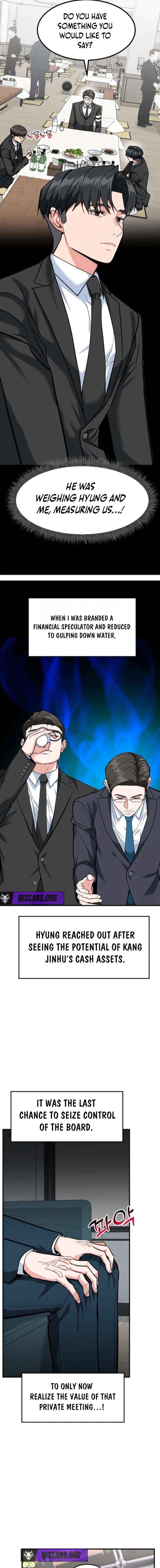 The Investor Who Sees The Future Chapter 76 page 12 - 