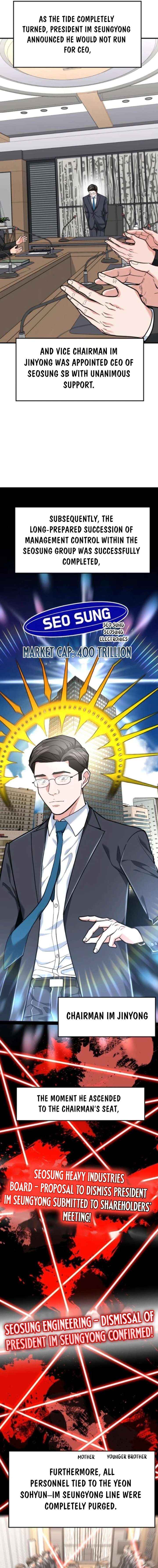 The Investor Who Sees The Future Chapter 76 page 14 - 