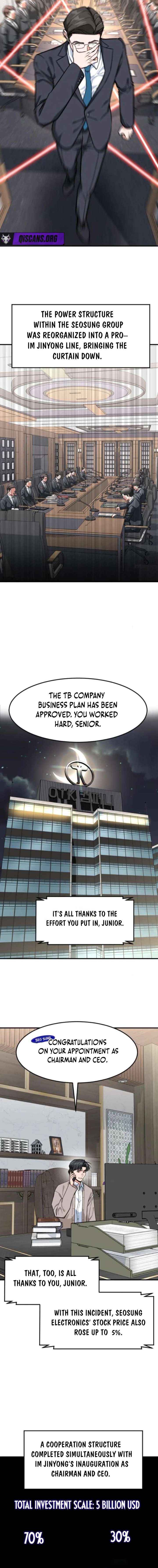 The Investor Who Sees The Future Chapter 76 page 15 - 