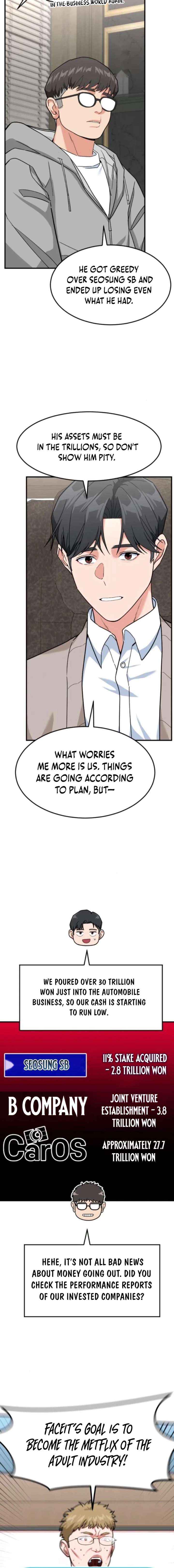 The Investor Who Sees The Future Chapter 76 page 17 - 