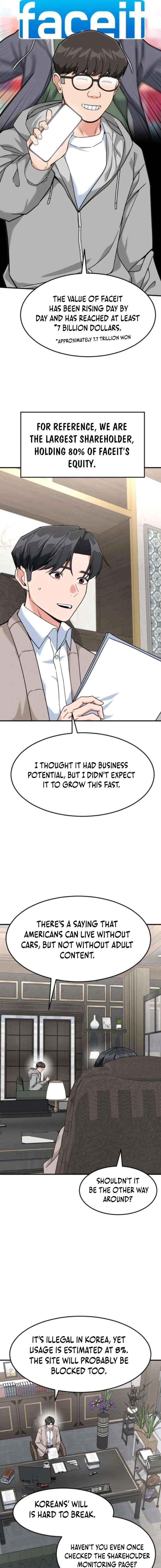 The Investor Who Sees The Future Chapter 76 page 18 - 
