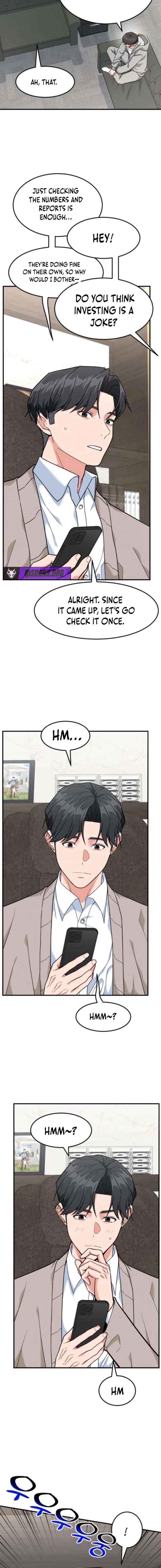 The Investor Who Sees The Future Chapter 76 page 19 - 