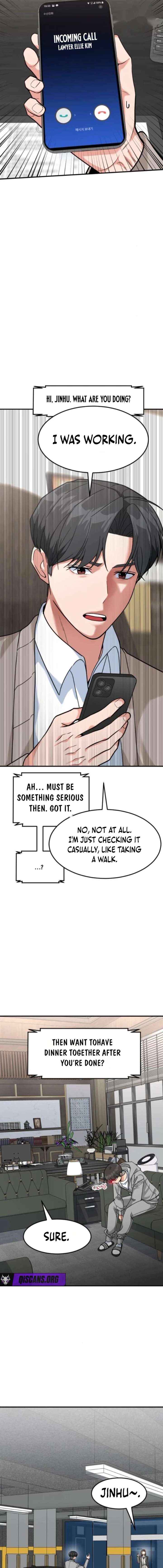 The Investor Who Sees The Future Chapter 76 page 20 - 