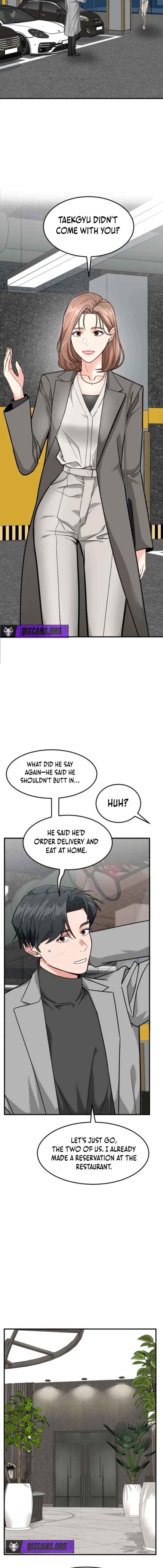The Investor Who Sees The Future Chapter 76 page 21 - 