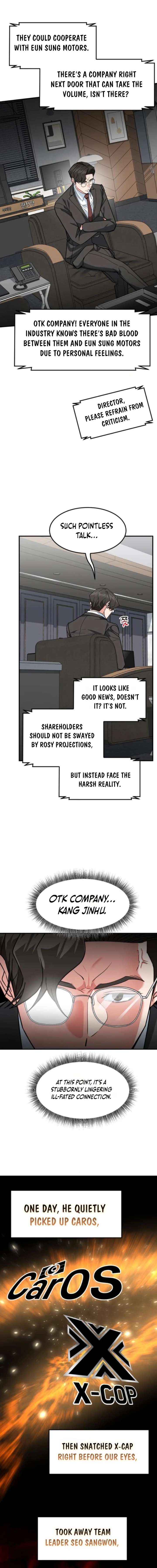 The Investor Who Sees The Future Chapter 76 page 5 - 
