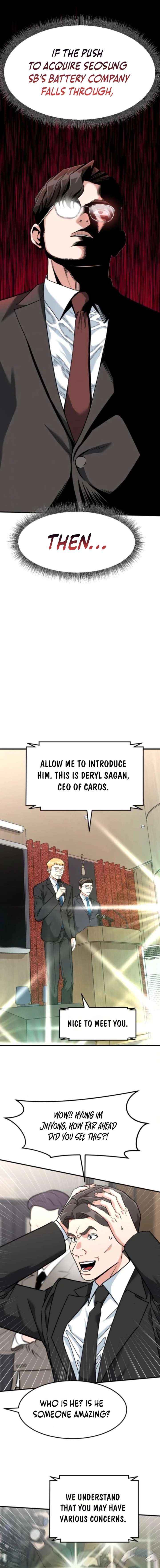 The Investor Who Sees The Future Chapter 76 page 7 - 