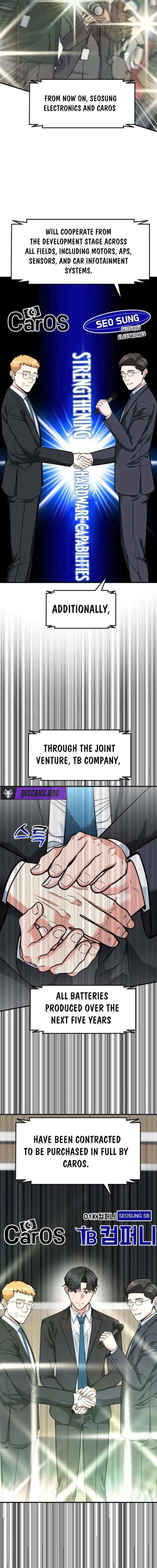 The Investor Who Sees The Future Chapter 76 page 8 - 