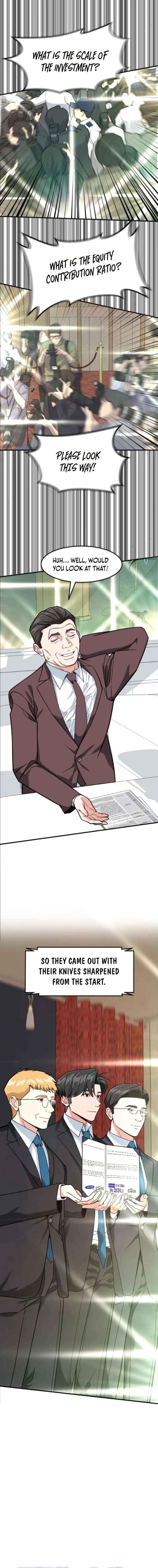 The Investor Who Sees The Future Chapter 76 page 9 - 