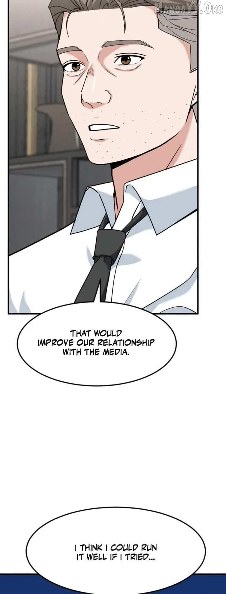 The Investor Who Sees The Future Chapter 78 page 11 - 