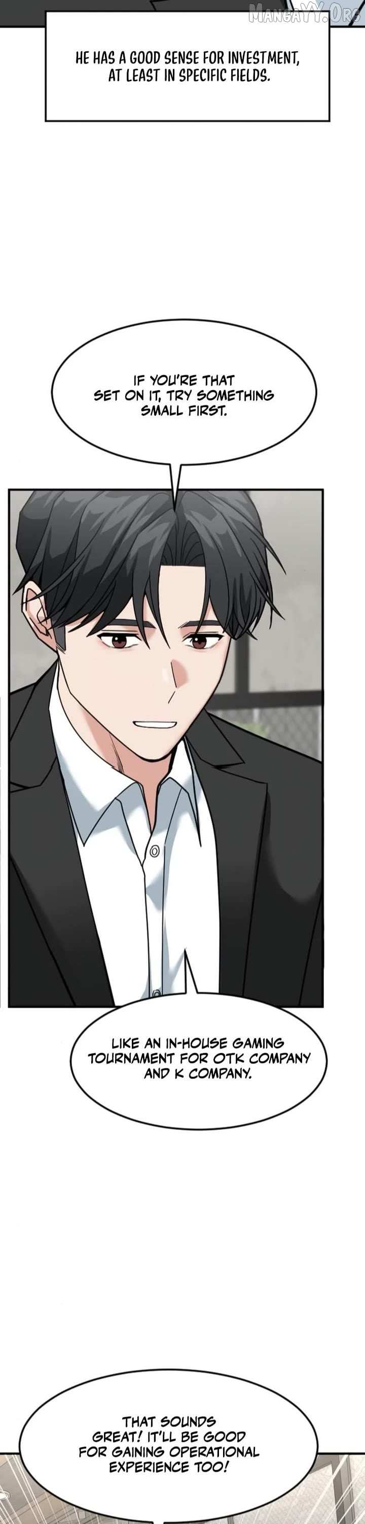 The Investor Who Sees The Future Chapter 78 page 13 - 