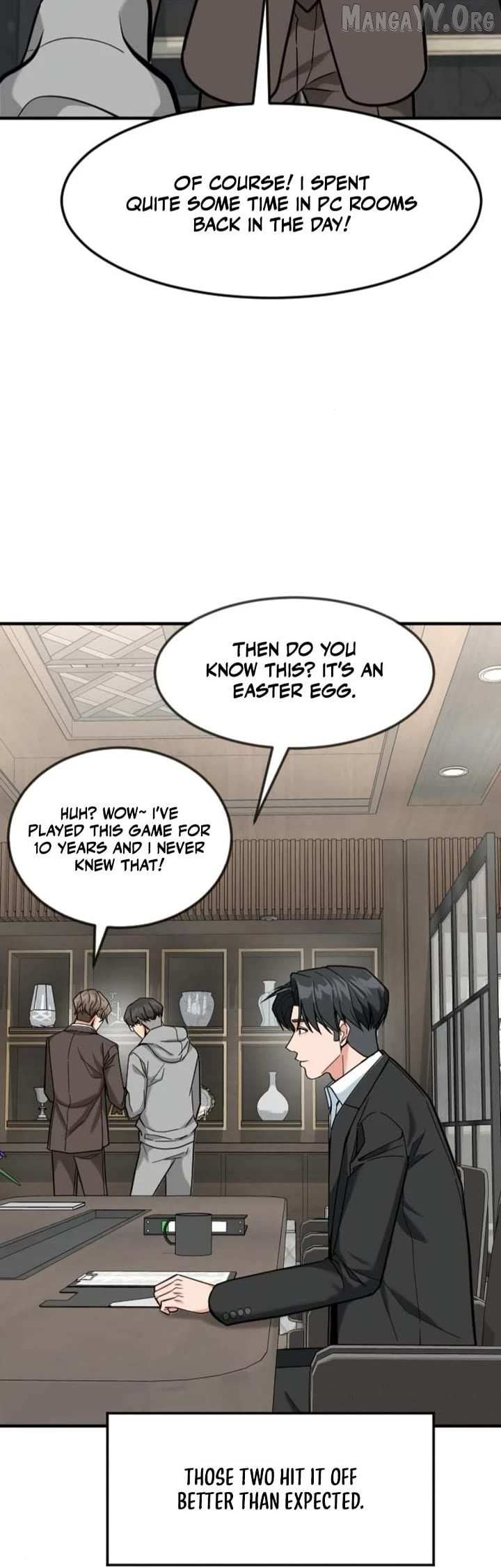 The Investor Who Sees The Future Chapter 78 page 15 - 