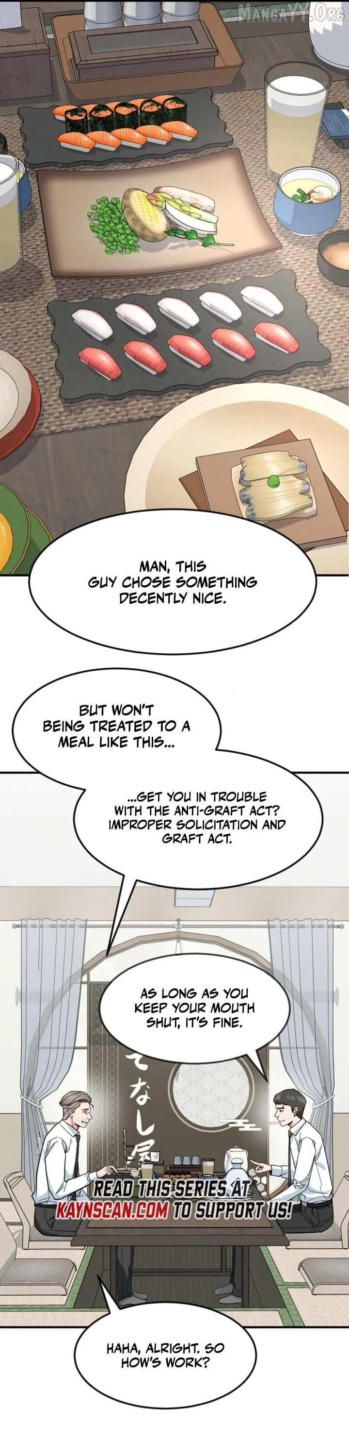 The Investor Who Sees The Future Chapter 78 page 27 - 