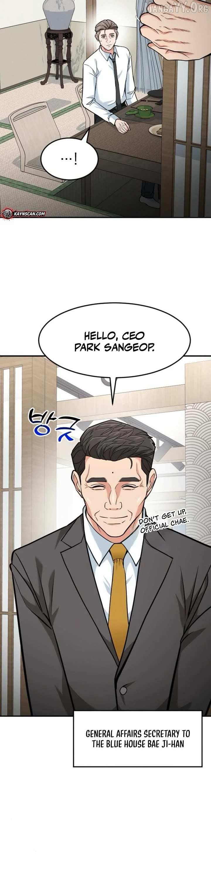 The Investor Who Sees The Future Chapter 78 page 34 - 