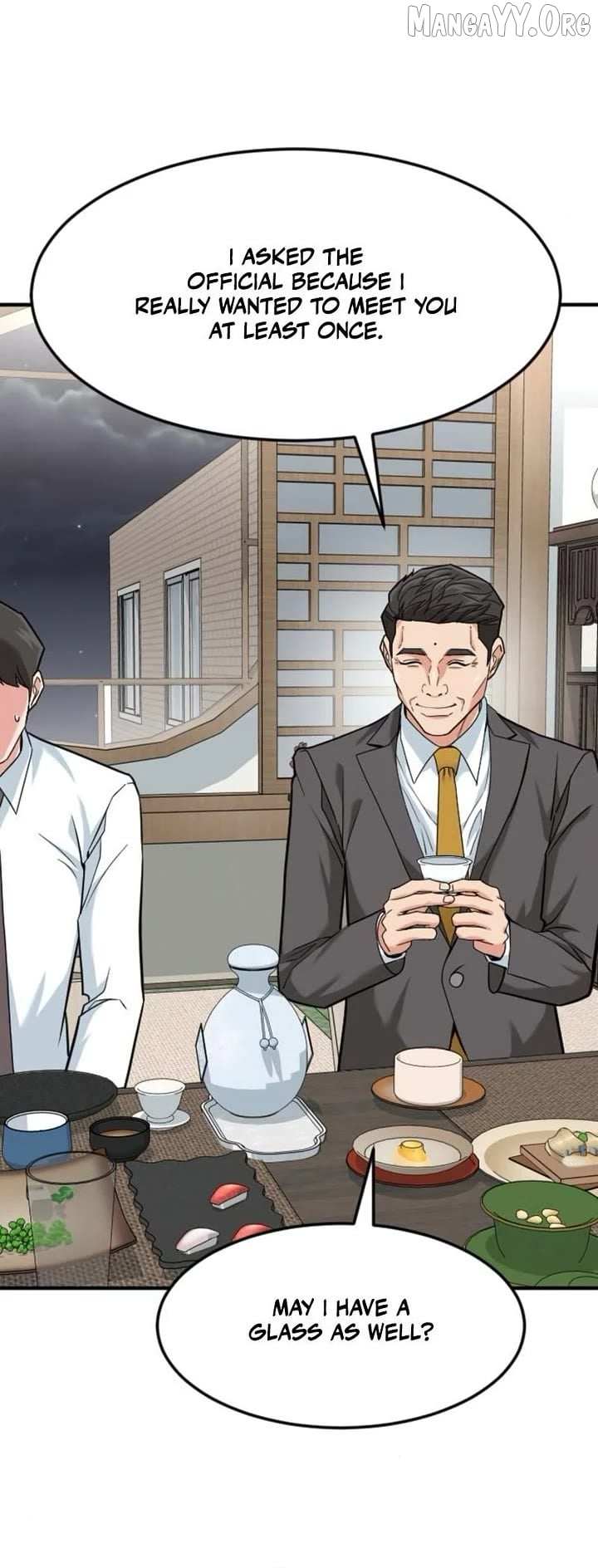 The Investor Who Sees The Future Chapter 78 page 36 - 