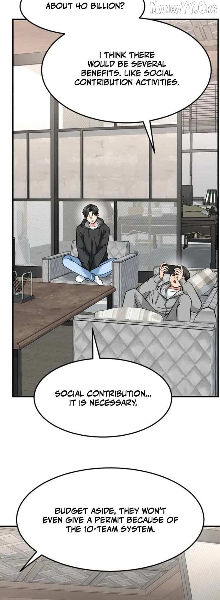The Investor Who Sees The Future Chapter 78 page 5 - 